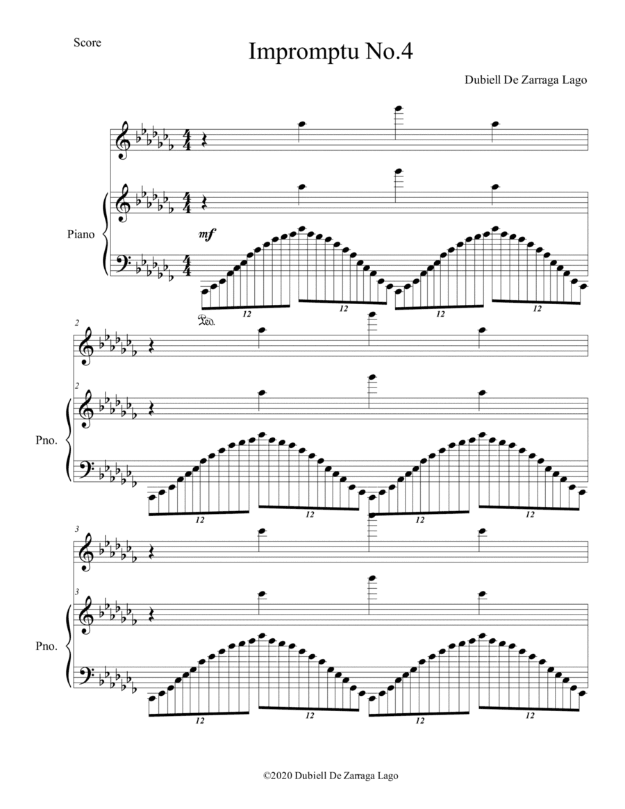Impromptu No.4 Ab minor