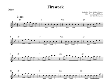 Firework (arr. Wesley S. SIlva)