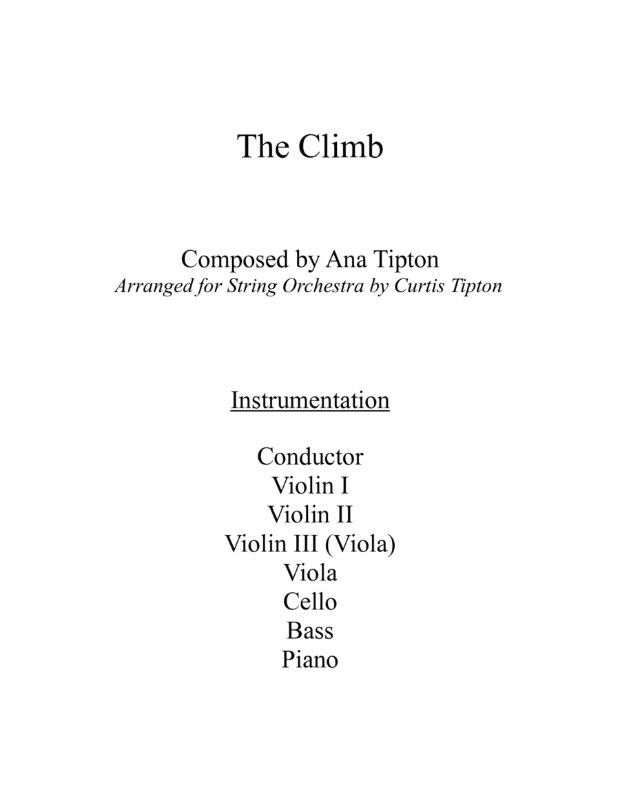 The Climb