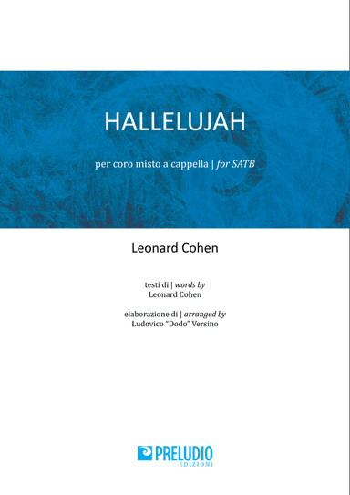 Hallelujah (arr. Ludovico Dodo Versino)