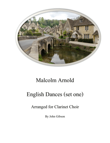 English Dances, Set 1, Op. 27: No. 3. Mesto (arr. John Gibson)
