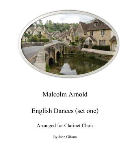 English Dances, Set 1, Op. 27: No. 3. Mesto (arr. John Gibson)