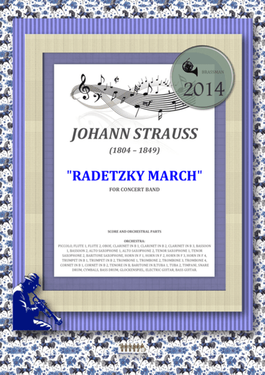 Radetzky March (arr. Arranged by Igor Zugrov For Concert Band)