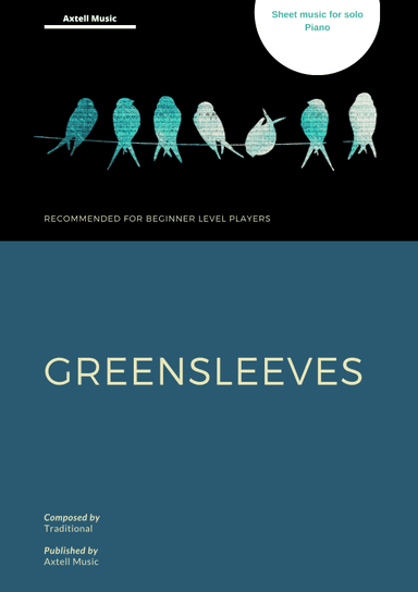 Greensleeves (arr. AXTELL MUSIC)