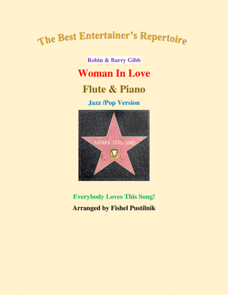 Woman In Love (arr. Fishel Pustilnik)