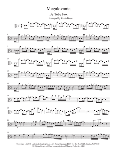 MEGALOVANIA (from Undertale) (arr. Kevin Busse)