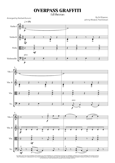Overpass Graffiti (arr. Norbert Kurunci)