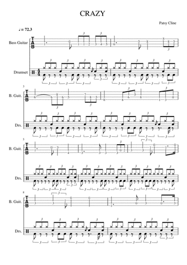 Crazy (arr. Jingleman88)