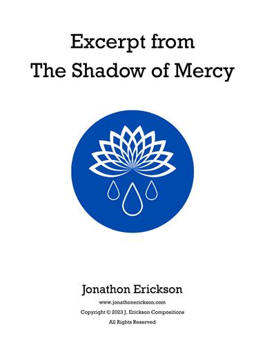 Excerpt from "The Shadow of Mercy"
