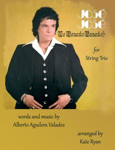 Lo Pasado Pasado (arr. Kate Ryan)