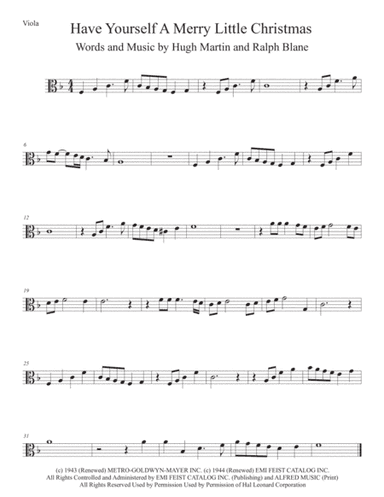 Have Yourself A Merry Little Christmas  from MEET ME IN ST. LOUIS (arr. Kevin Busse)
