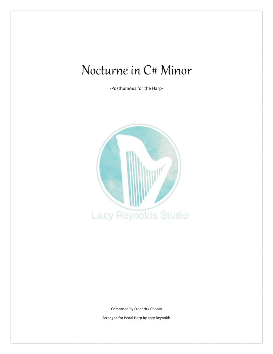 Nocturne in C-Sharp Minor (arr. Lacy Reynolds)