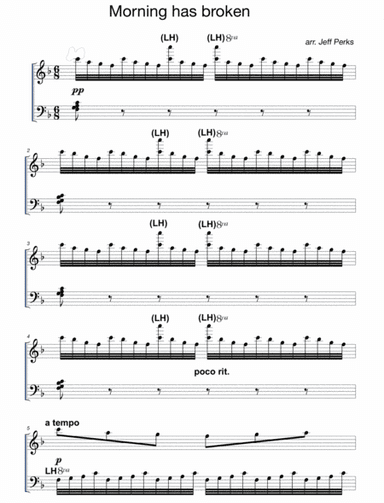 Morning Has Broken (arr. Jeff Perks)