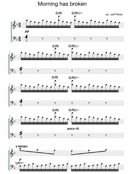 Morning Has Broken (arr. Jeff Perks)