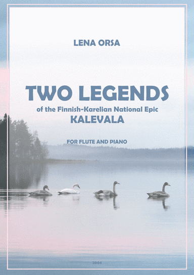Two Legends of the Finnish-Karelian National Epic KALEVALA