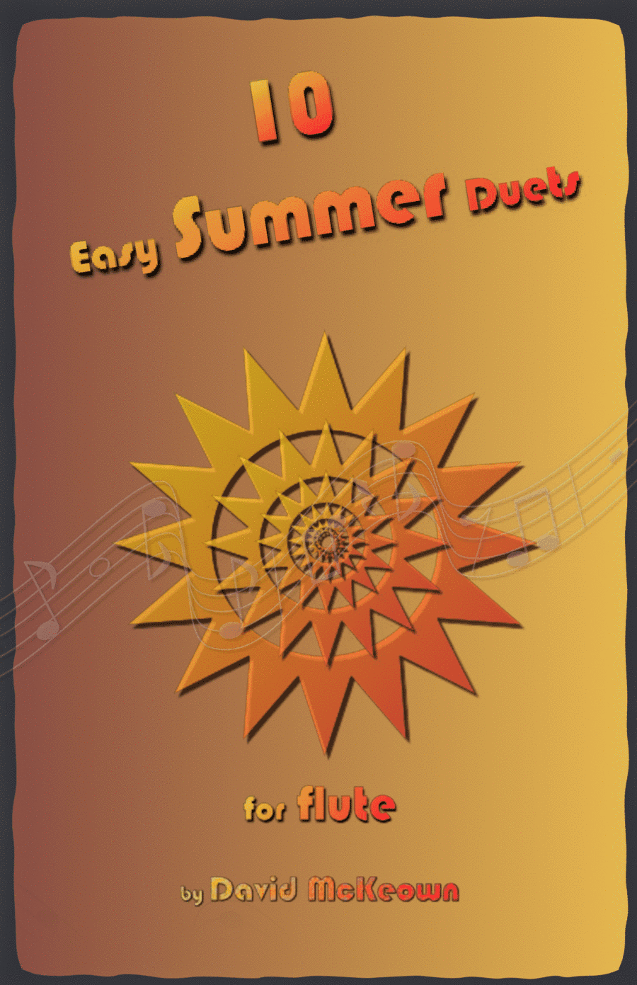 10 Easy Summer Duets for Flute