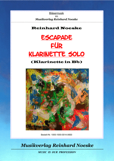 Escapade für Klarinette solo