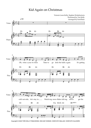 Kid Again On Christmas (arr. Scott Bane)