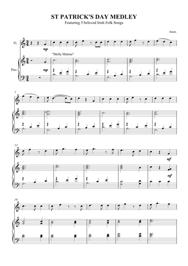 St Patrick's Day Medley