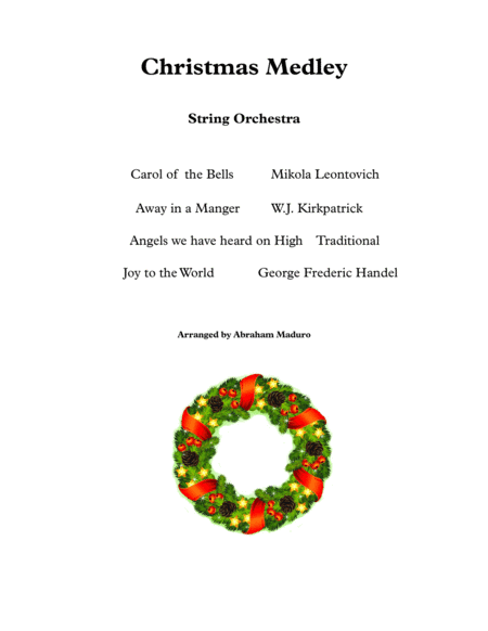 4 Christmas Songs String orchestra (arr. a)