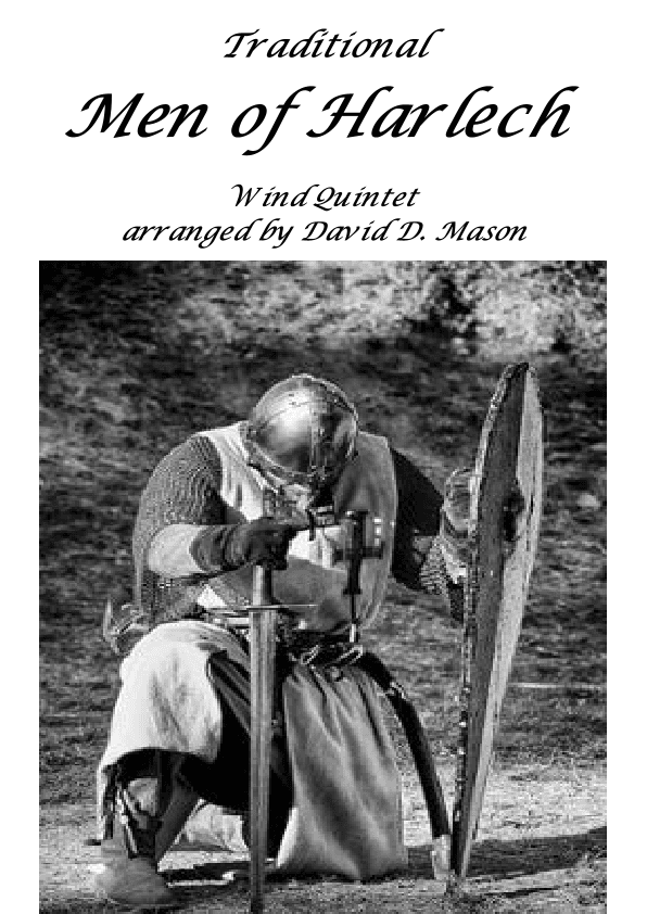 Men of Harlech (arr. David D. Mason)