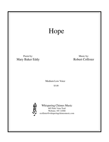 Hope medium low voice