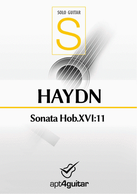 Sonata Hob.XVI:11 (arr. Roberto García)