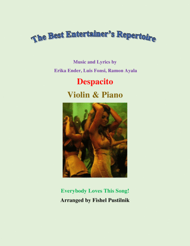 Despacito (arr. Fishel Pustilnik)