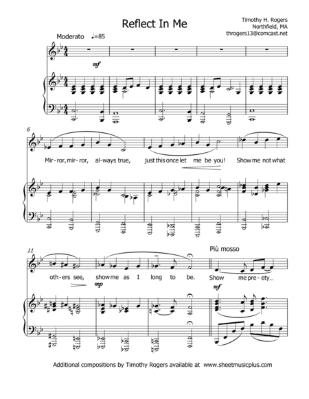 Reflect in Me ( From the Musical "Molly and the Mirror")