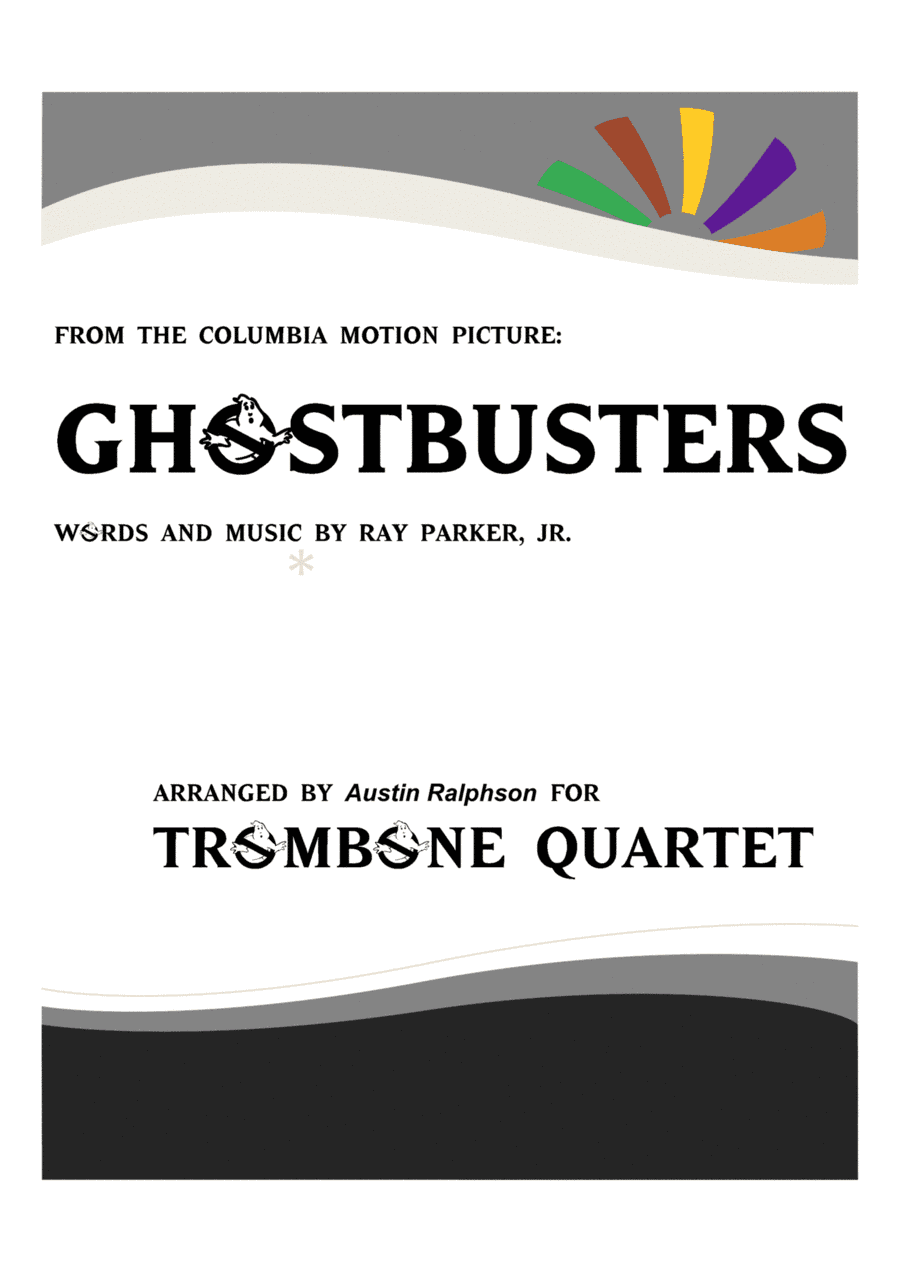 Ghostbusters (arr. Austin Ralphson)