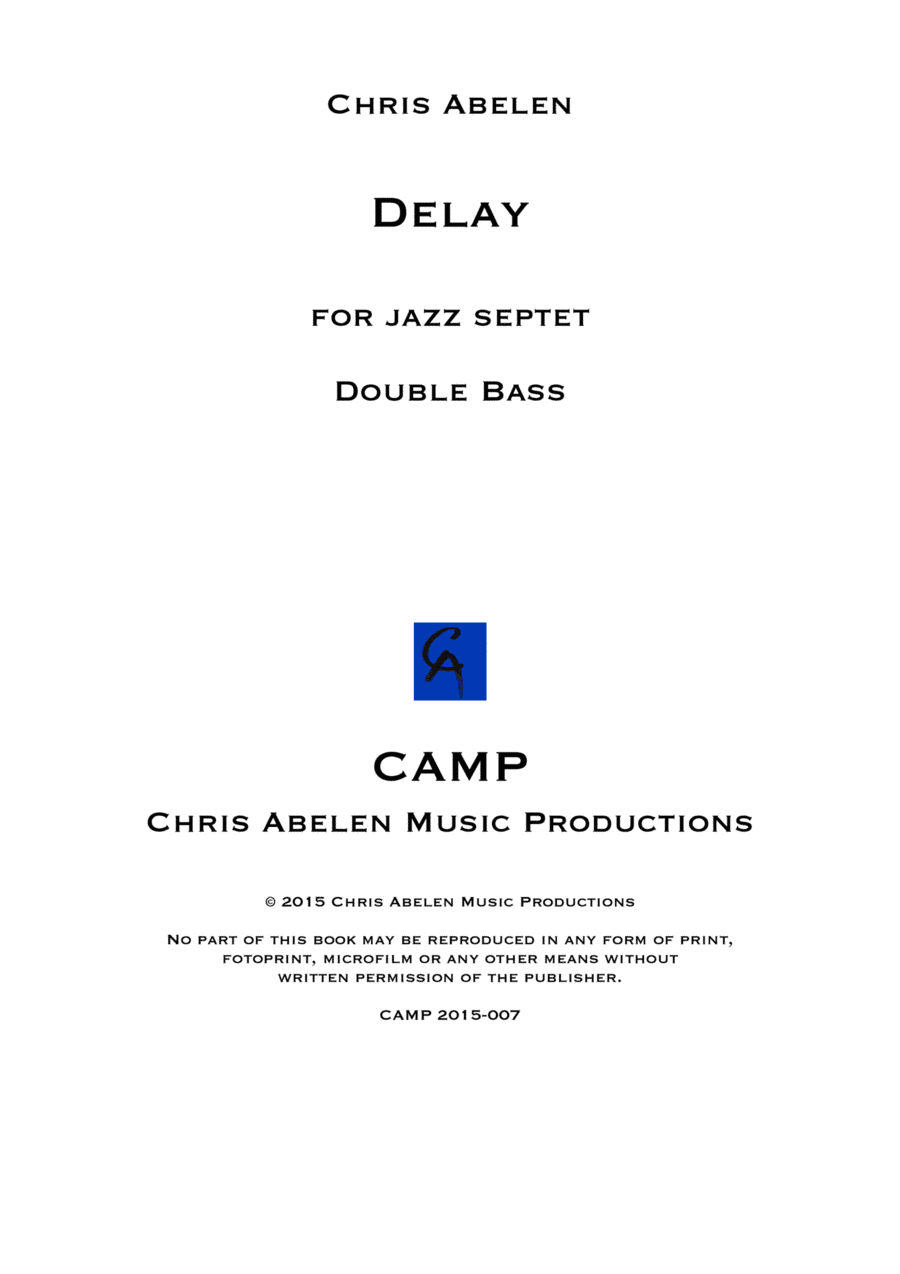 Delay - double bass