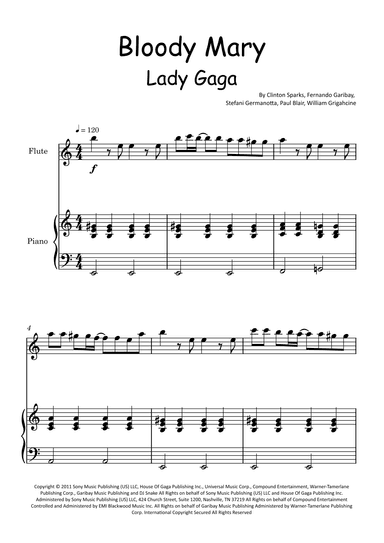 Bloody Mary (arr. Glauco Fernandes)