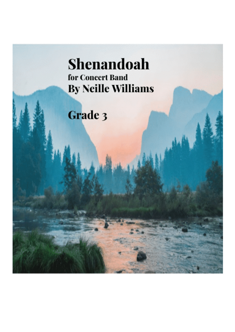 Shenandoah (arr. Neille Williams)