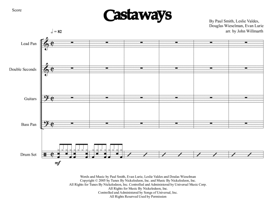 Castaways (arr. John Willmarth Music)
