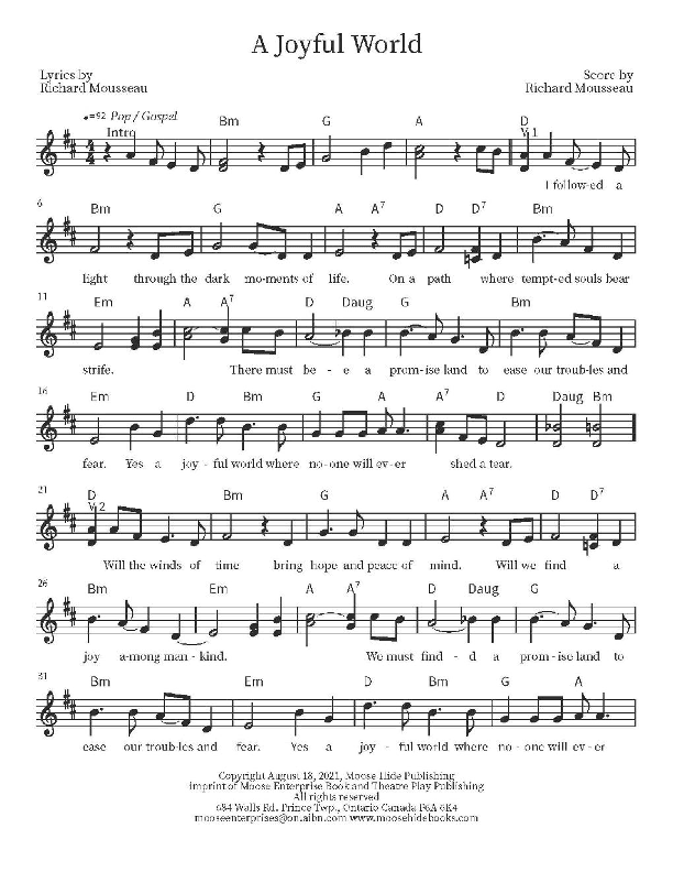 A Joyful World
