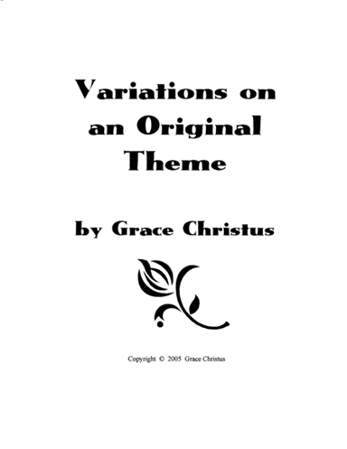 Variations on an Original Theme