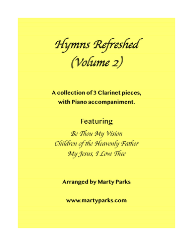 Hymns Refreshed (Volume 2) (arr. Marty Parks)