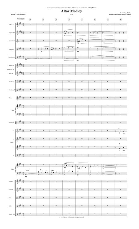 Altar Medley--Full Score.pdf (arr. Marilyn Thompsonn)