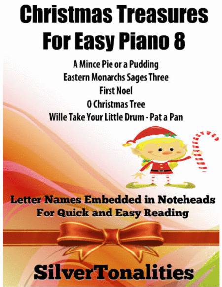 Christmas Treasures for Easy Piano Volume 8 Sheet Music (arr. SilverTonalities)
