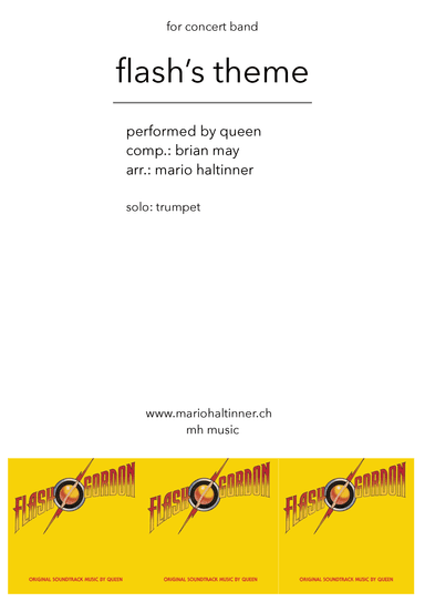 Flash's Theme (arr. Mario Haltinner)