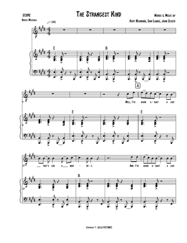 The Strangest Kind (arr. Bruce Muckala)