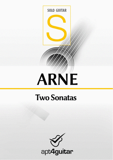Two Sonatas (arr. Roberto García)