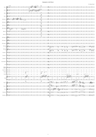 Springtime in the Desert