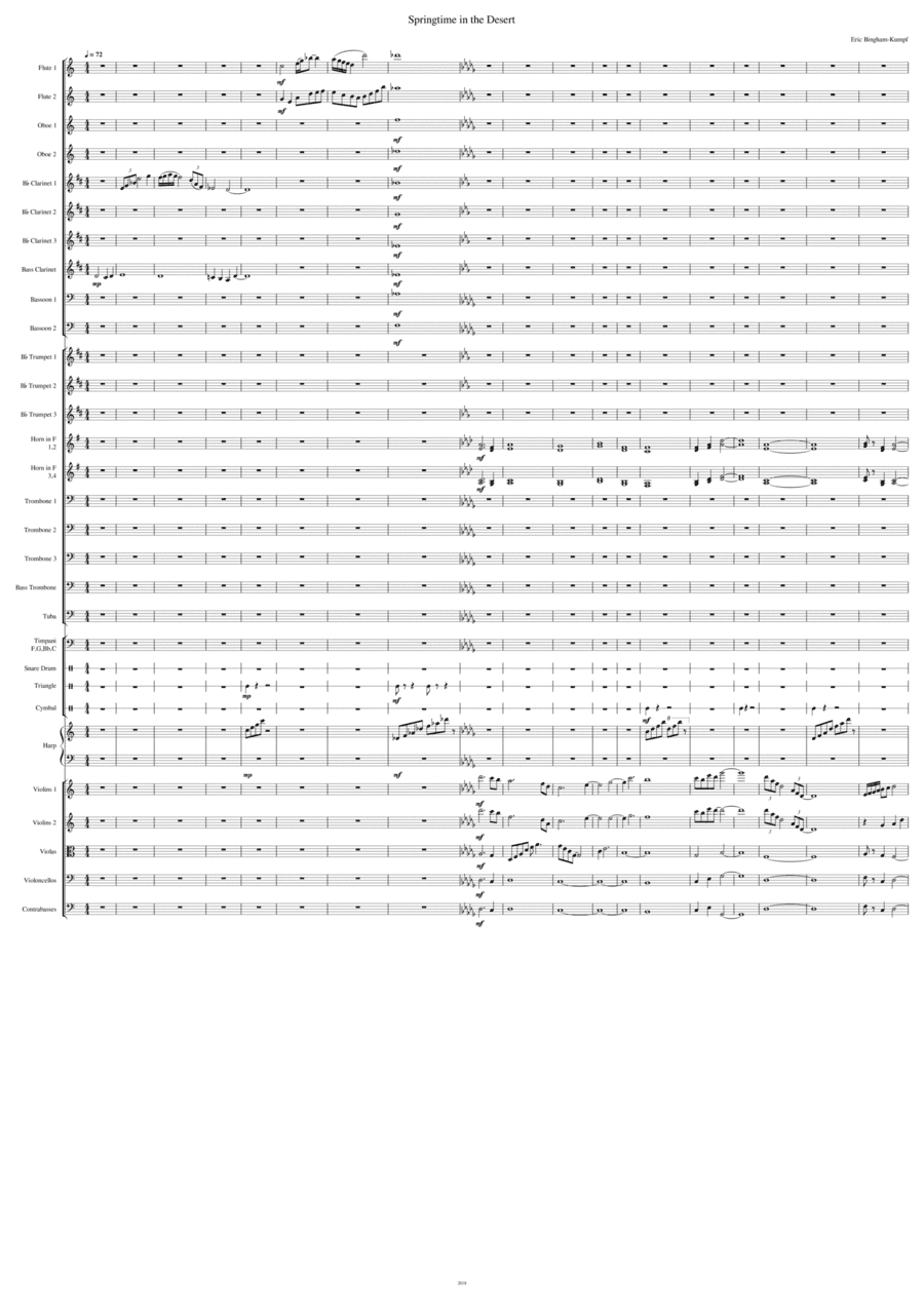 Springtime in the Desert