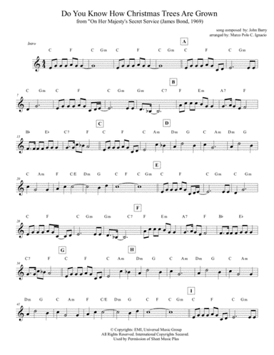 James Bond Theme (arr. Marco Polo Ignacio)
