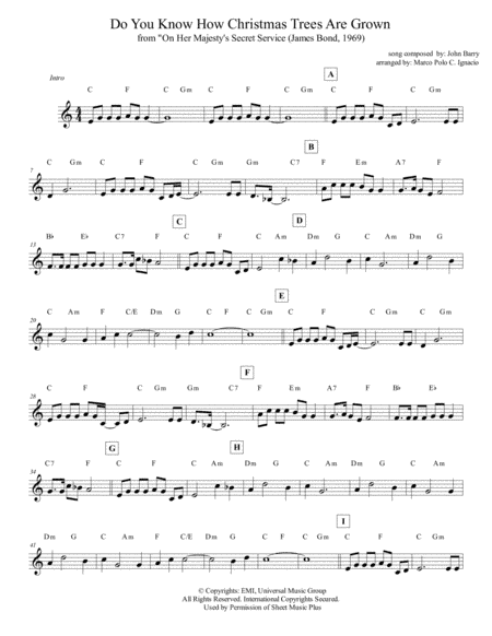 James Bond Theme (arr. Marco Polo Ignacio)