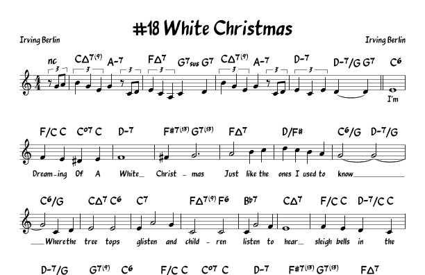 White Christmas (arr. John Fries)
