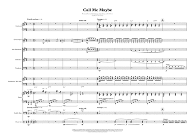 Call Me Maybe (arr. Dean Gourley)