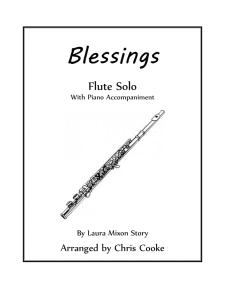 Blessings (arr. Chris Cooke)
