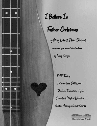 I Believe In Father Christmas (arr. Larry R Conger)